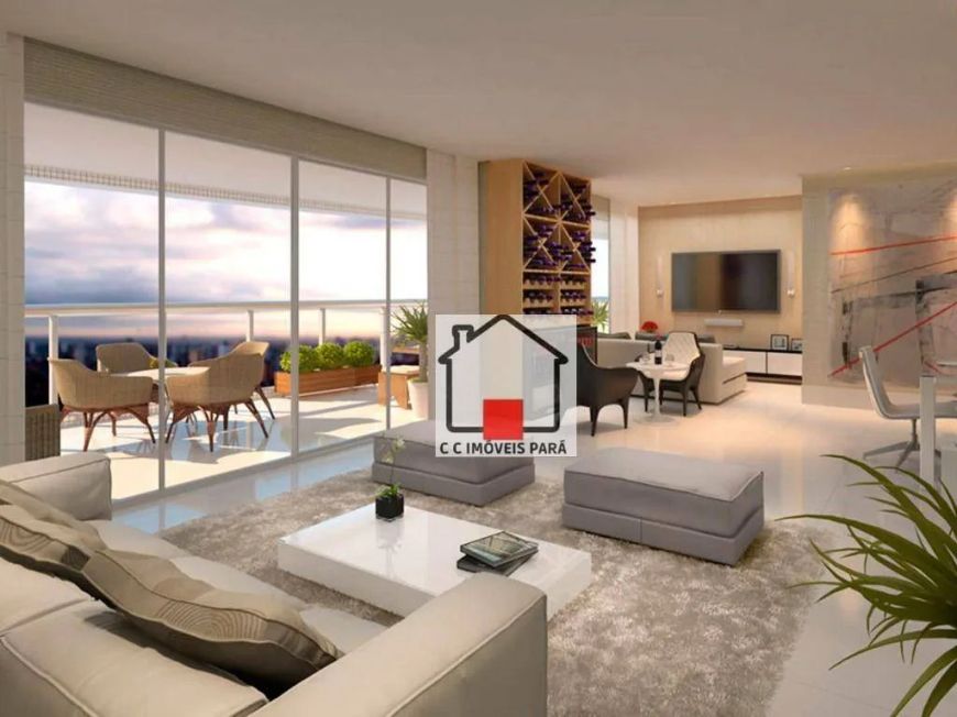 Apartamento no Ed, Mont Joli, 186 m² , 3 Suítes, 3 Vagas, Para alugar , Umarizal, Belém - Pará