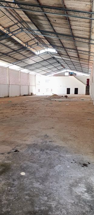 GALPÃO COM 1050M2 - MARACANGALHA