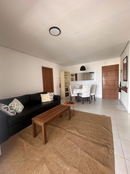 Eliane Franco aluga APTO MOBILIADO no Edifício Torres Cenário – R$ 7.000,00