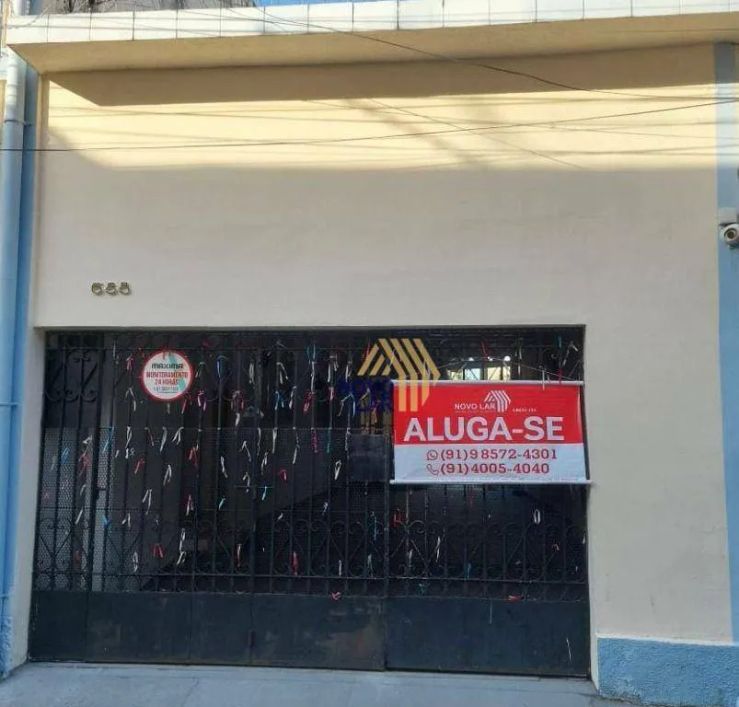 Casa com 4 dormitórios para alugar, 328 m² por R$ 8.618,32/mês - Campina - Belém/PA