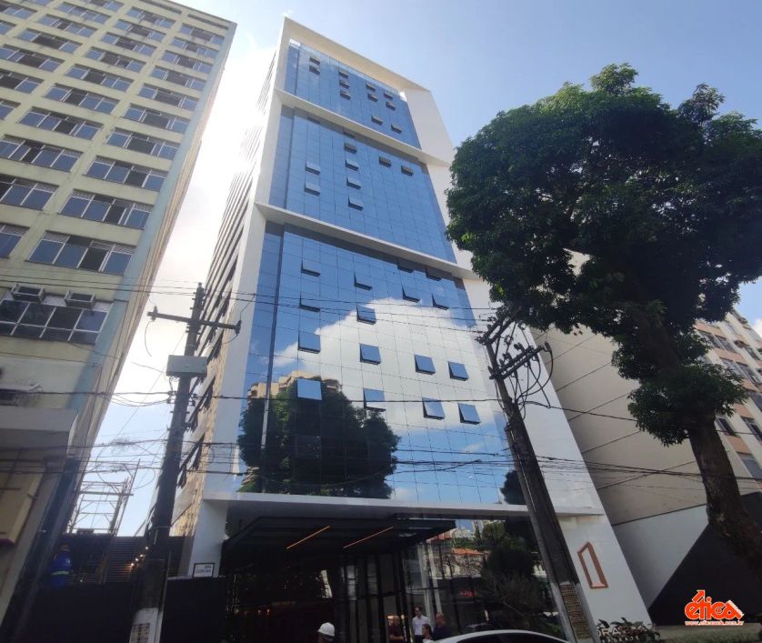 Quadra Braz Corporate, na Braz med aprox 26,00m²