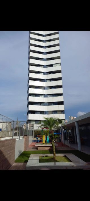 Apartamento mobiliado no Umarizal, ed. Acquamarine, 2;suítes, somente anual,