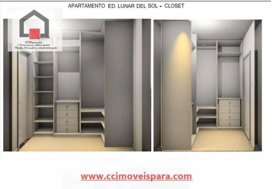 Ed. LUNAR DEL SOL, PORTE ENGENHARIA, 181 m², 3 Suítes, 3 Vagas, para alugar, Umarizal, Belém-Pará.