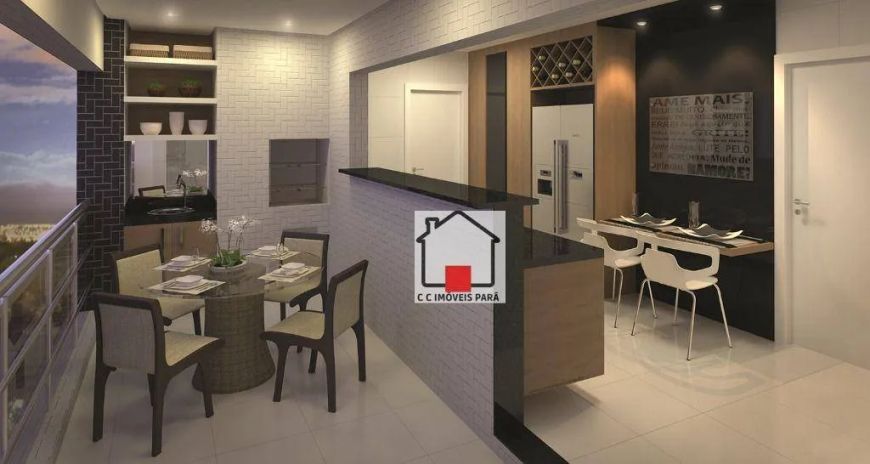 Apartamento no Torre Domani, Leal Moreira, 187 m², 3 suítes,3 vagas, para Alugar, Nazaré, Belém Pará