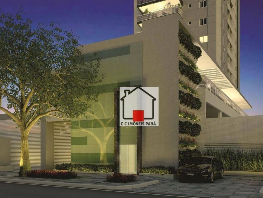 Apartamento no Torre Domani, Leal Moreira, 187 m², 3 suítes,3 vagas, para Alugar, Nazaré, Belém Pará