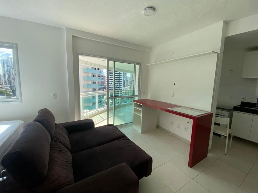 Edifício Mandarim, mobiliado, loft, 45m², 1 vaga, Umarizal