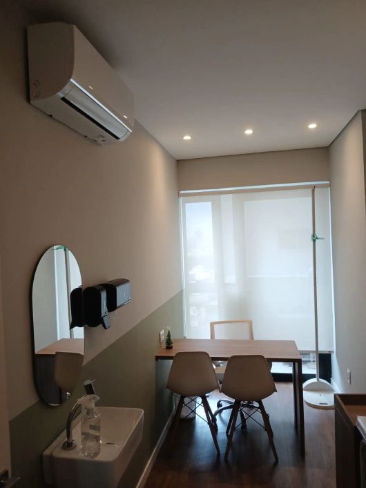 Alugo sala comercial no Infinity Mobiliada