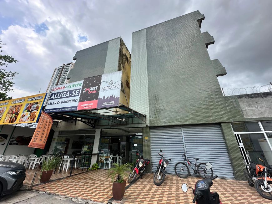 Sala comercial térrea para aluguel com divisórias tem 60 metros quadrados em Marco - Belém - PA