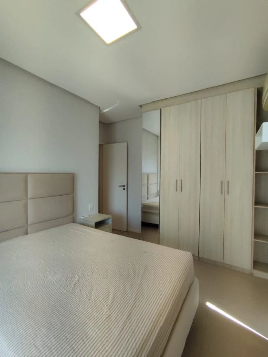 Alugo apartamento mobiliado Edifício Samurai 2 quartos