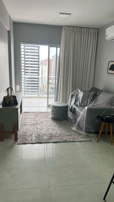 ALUGO APARTAMENTO 1/4 NO EDIFÍCIO LIFE SPA & GYM Umarizal - Belém - PA
