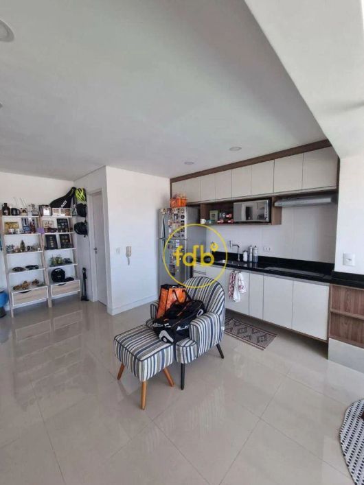Apartamento com 1 dormitório à venda, 43 m² por R$ 560.000,00 - Campo Belo - São Paulo/SP