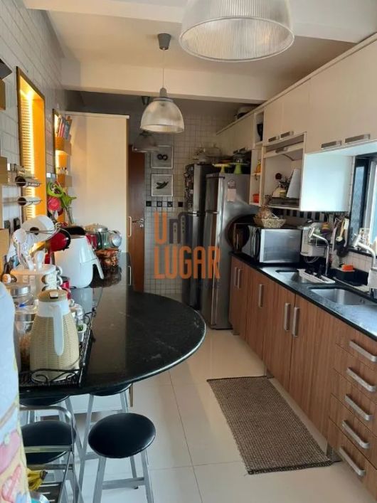 Aluguel COP30: Apartamento mobiliado com 3 quartos no Ed. Felícia, Nazaré.