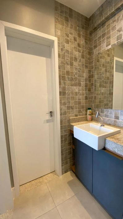 Alugo Apartamento mobiliado no Umarizal de 1 quarto no Ed. Life Spa & Gym