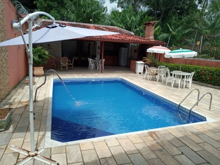 Casa mobiliada para alugar em mosqueiro com piscina para cop 30