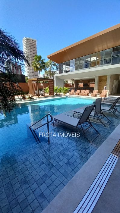 Ed. Life Spa & Gim, loft de 50m², mobiliado, 1 vaga