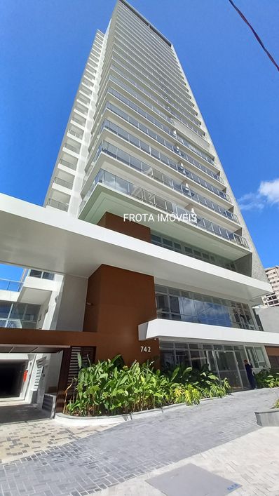 Ed. Life Spa & Gim, loft de 50m², mobiliado, 1 vaga