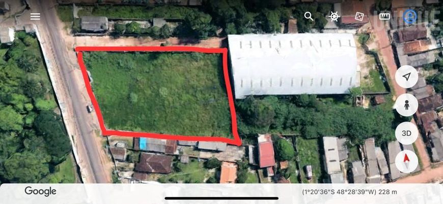 Terreno na Rodovia Arthur Bernardes