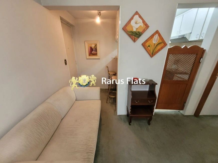Rarus Flats - Flat para locação - Edifício Plaza Concorde