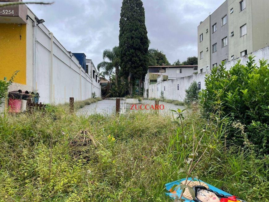 Terreno, 500 m² - venda por R$ 2.180.000,00 ou aluguel por R$ 11.100,00/mês - Vila Augusta - Guarulh