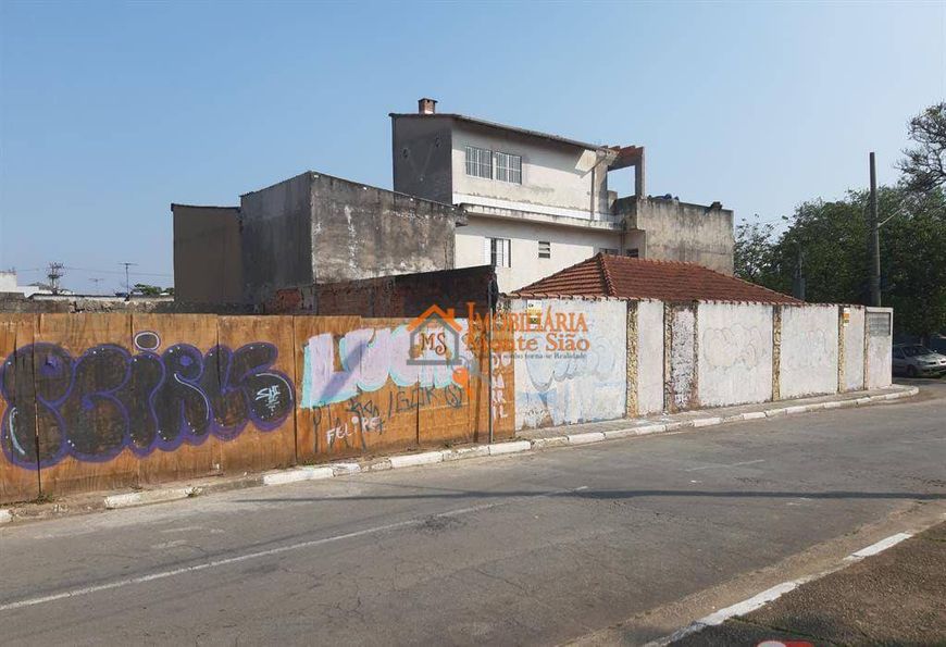 Terreno à venda, 140 m² por R$ 375.000,00 - Vila Sant Anna - Guarulhos/SP