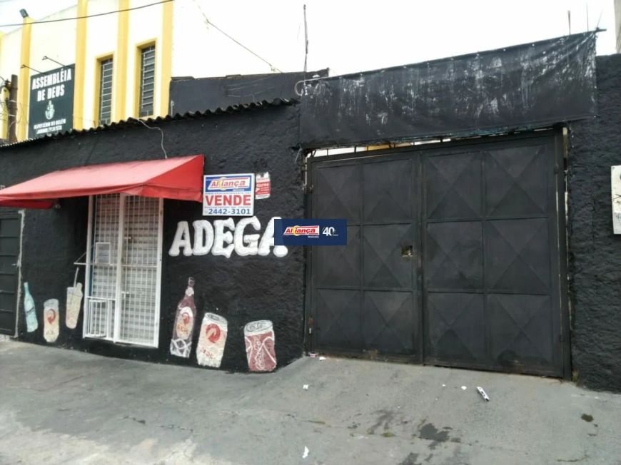 Terreno com duas casas e um salão no Picanço - Guarulhos/sp
