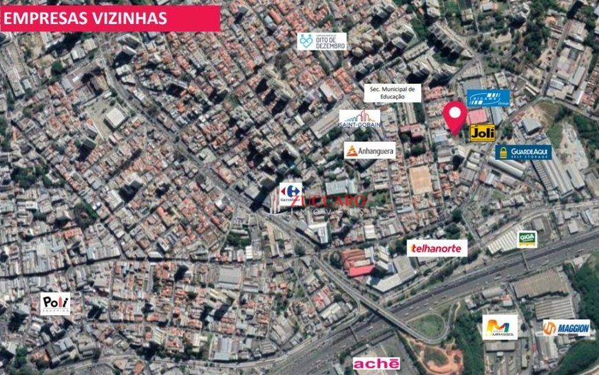 Terreno à venda, 2640 m² por R$ 10.000.000,00 - Macedo - Guarulhos/SP