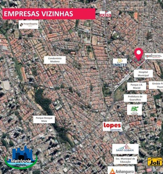 Área à venda, 10000 m² por R$ 50.000.000,00 - Jardim Bom Clima - Guarulhos/SP
