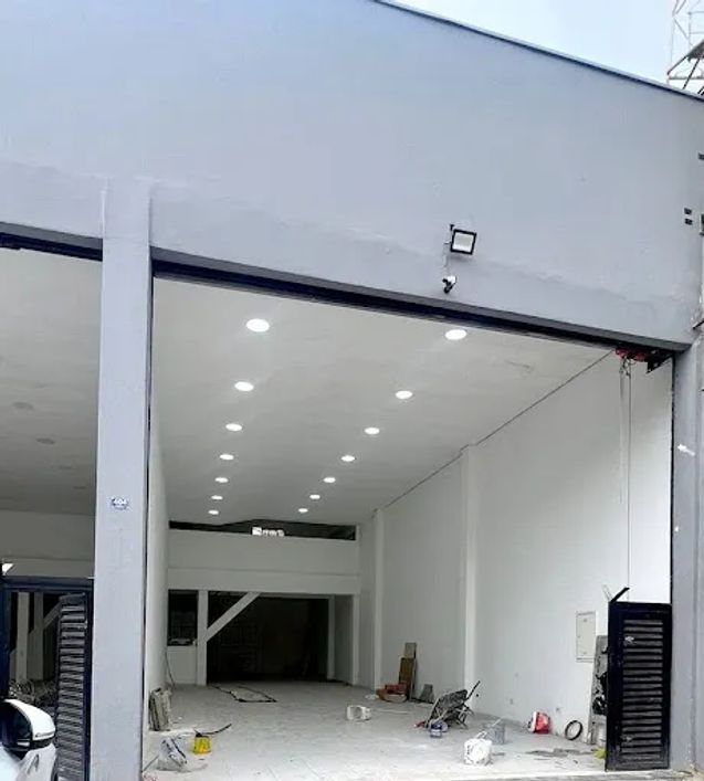 Salão para alugar, 161 m² - Centro - Guarulhos/SP