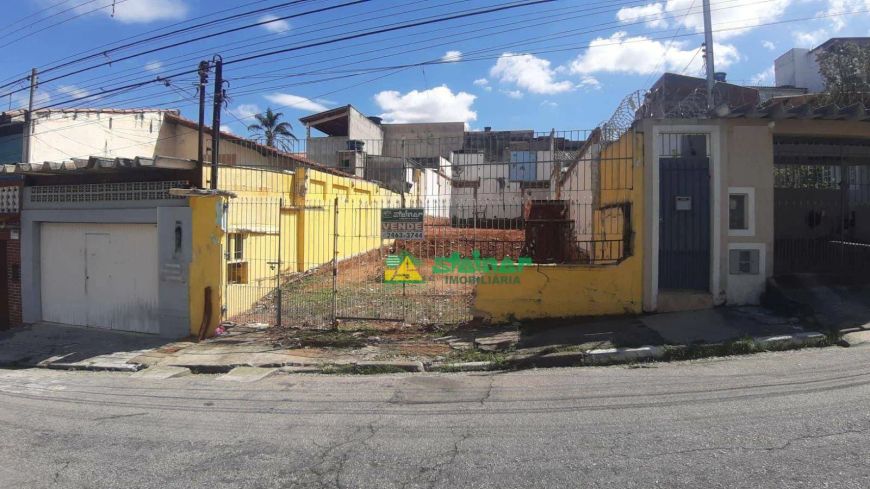 Terreno à venda, 240 m² por R$ 450.000,00 - Parque Santo Antônio - Guarulhos/SP