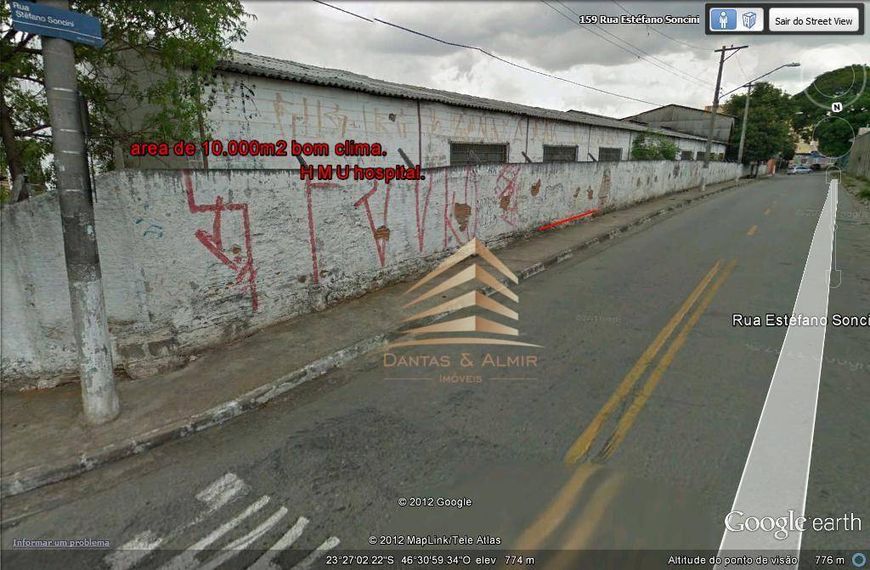 Área à venda, 10000 m² por R$ 50.000.000,00 - Jardim Bom Clima - Guarulhos/SP