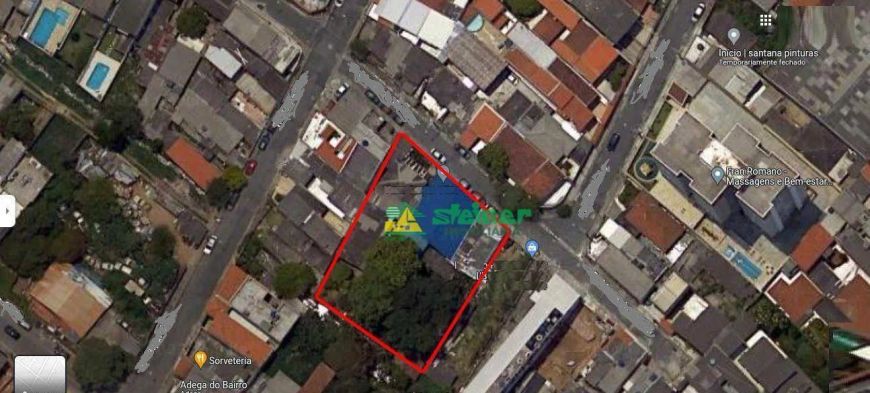 Terreno à venda, 1200 m² por R$ 3.000.000,00 - Vila Trabalhista - Guarulhos/SP