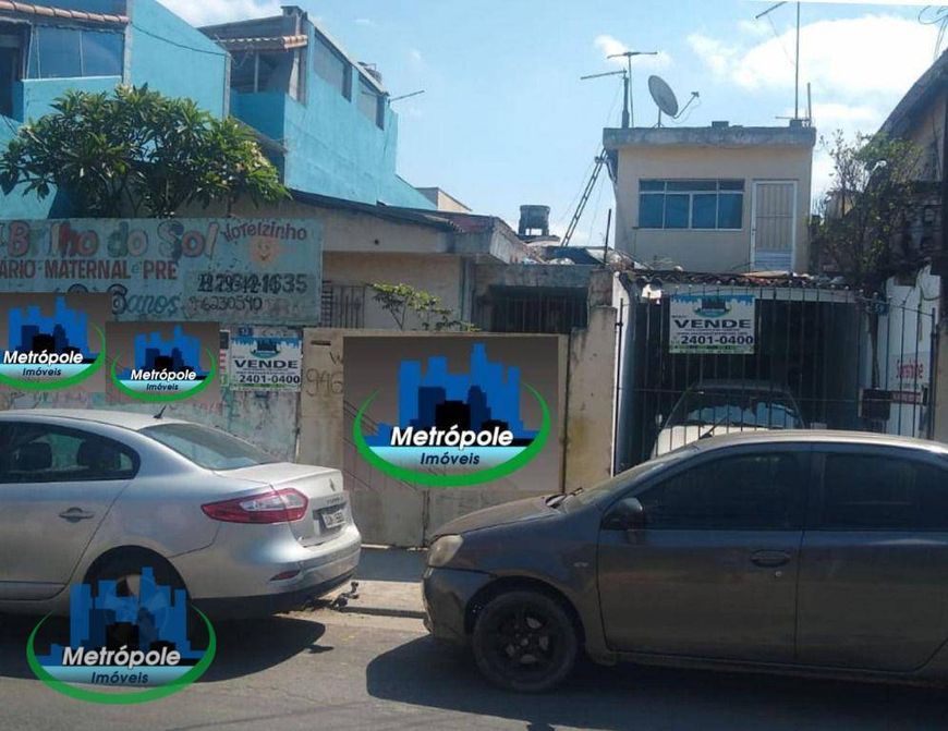 Terreno à venda, 250 m² por R$ 750.000,00 - Jardim Santo Eduardo - Guarulhos/SP