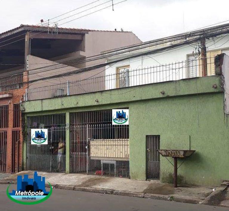 Terreno à venda, 250 m² por R$ 550.000,00 - Vila Barros - Guarulhos/SP