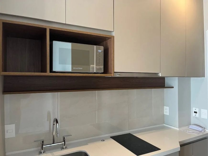 Apartamento novo semi-mobiliado com lazer completo para locação em Higienópolis