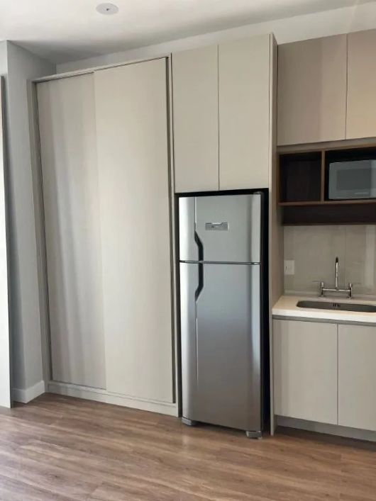 Apartamento novo semi-mobiliado com lazer completo para locação em Higienópolis