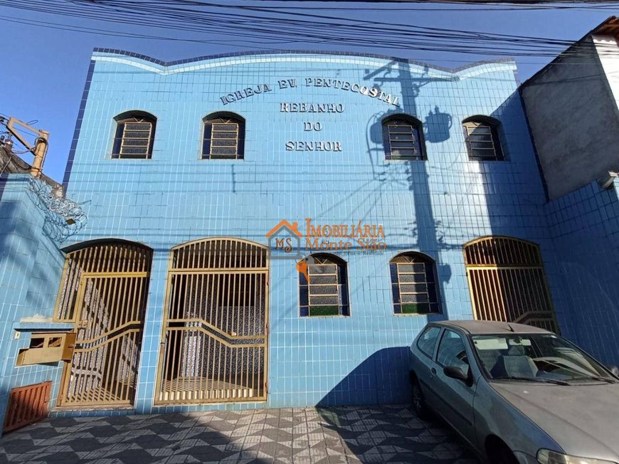 Salão para alugar, 250 m² por R$ 10.250,00/mês - Jardim Presidente Dutra - Guarulhos/SP