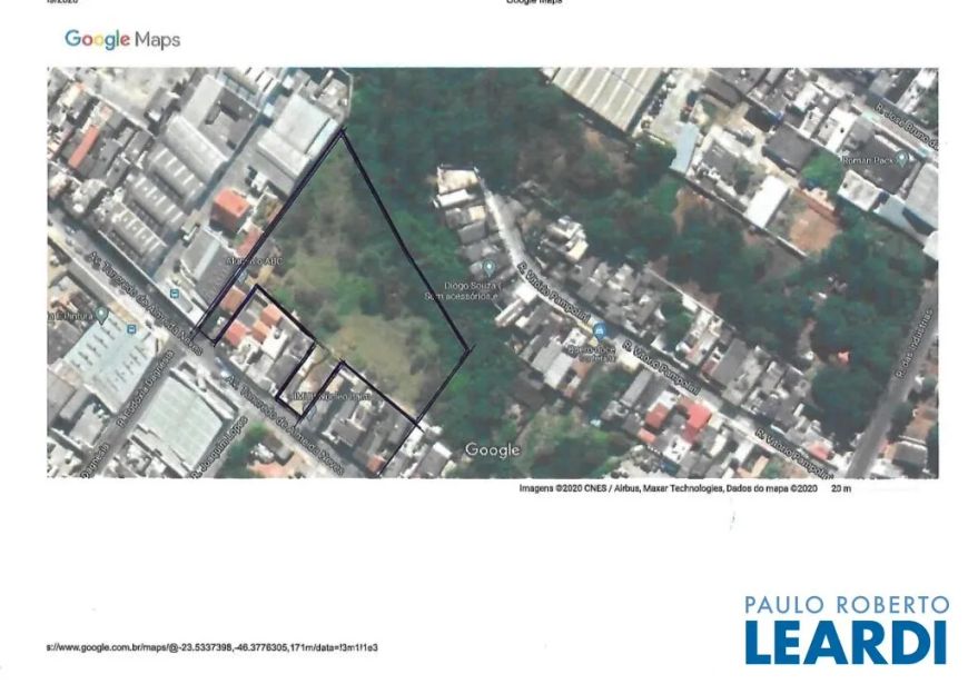 AREA - VILA SANT ANNA - SP