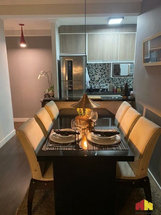LIndo apartamento de 64m² com dois 2 dormitorios, 1 suite com 1 vaga.