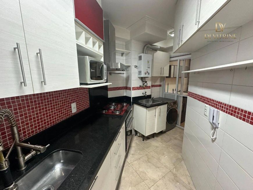 Apartamento com 2 dormitórios para alugar, 55 m² por R$ 3.093,00/mês - Vila Endres - Guarulhos/SP