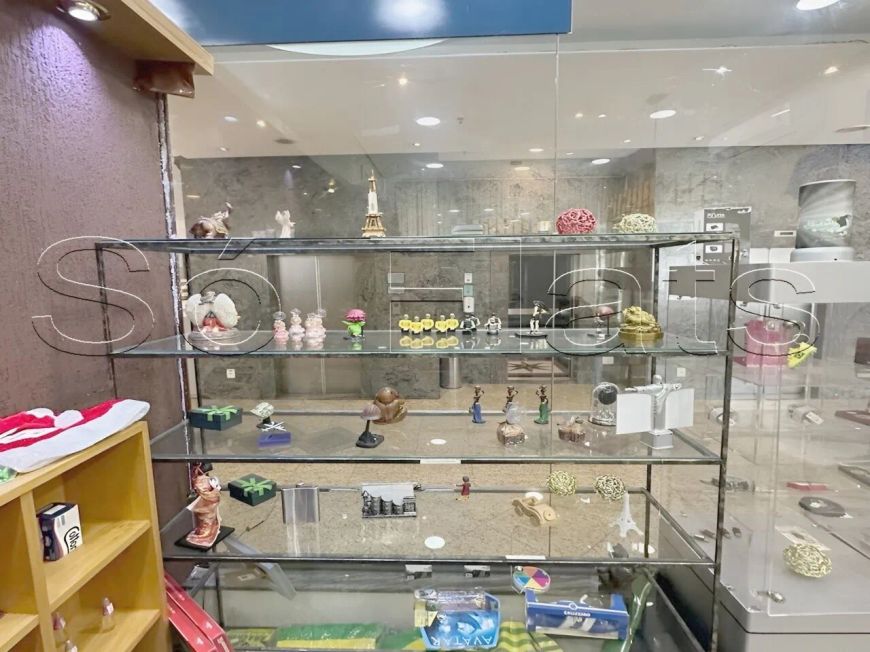 Salão comercial com 21m², disponível para locação no saguão do hotel Bristol Guarulhos