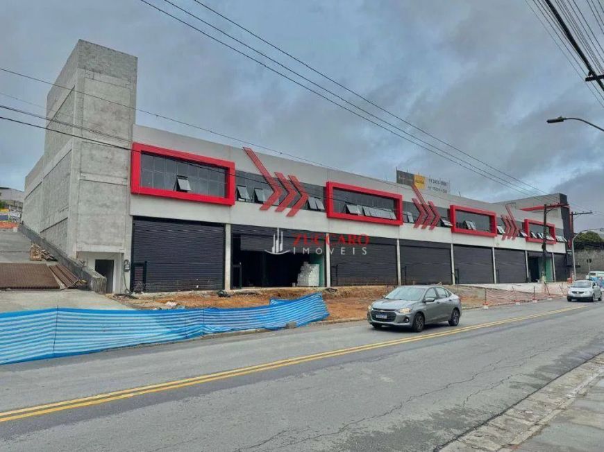 Salão para alugar, 185 m² por R$ 9.250,00/mês - Jardim Albertina - Guarulhos/SP