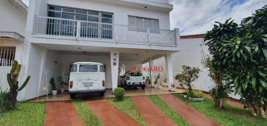 Sobrado, 295 m² - venda por R$ 1.800.000,00 ou aluguel por R$ 13.000,09/mês - Vila Camargos - Guarul
