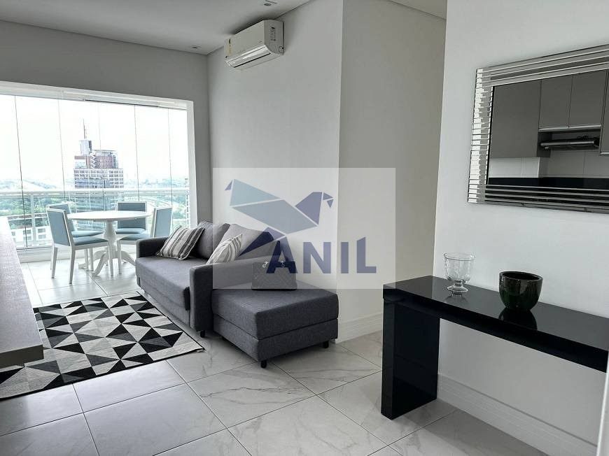 Apartamento em Pinheiros - São Paulo | 66m², 2 quartos e 1 suíte | Venda e Aluguel por R$8.500/mês.