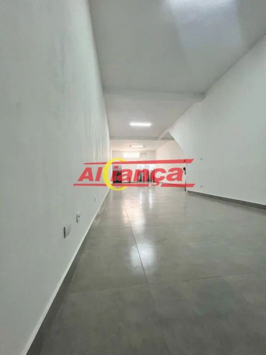 Salão para alugar, 110 m² - Macedo - Guarulhos/SP - R$ 9.500,00