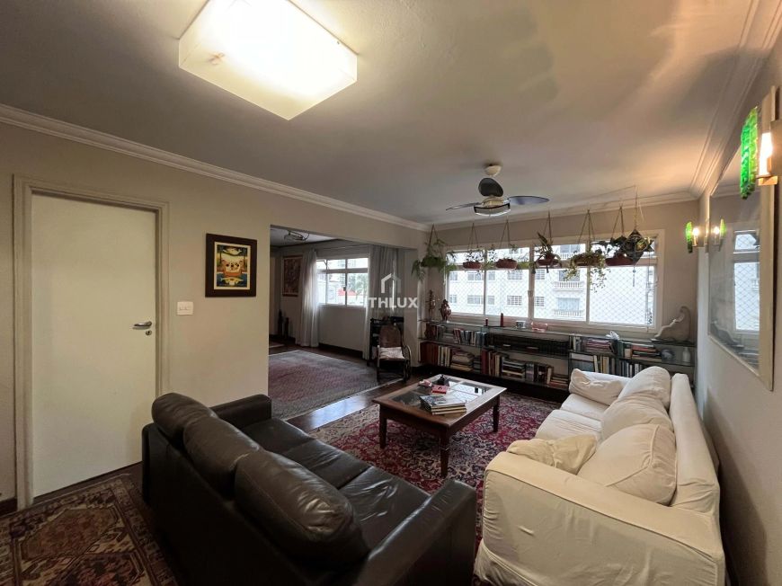 Apartamento, 140 M², Venda, 3 Dormitórios, 2 Banheiros, 1 Vaga, Jardim América, São Paulo