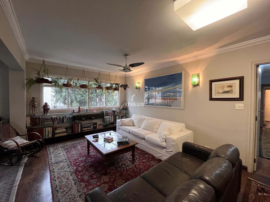 Apartamento, 140 M², Venda, 3 Dormitórios, 2 Banheiros, 1 Vaga, Jardim América, São Paulo