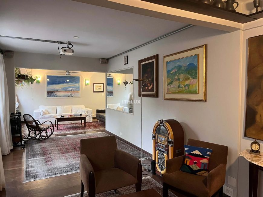 Apartamento, 140 M², Venda, 3 Dormitórios, 2 Banheiros, 1 Vaga, Jardim América, São Paulo