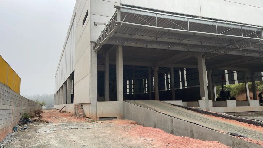 Galpão industrial e logístico 4.837m² - Aracilia - Guarulhos - SP
