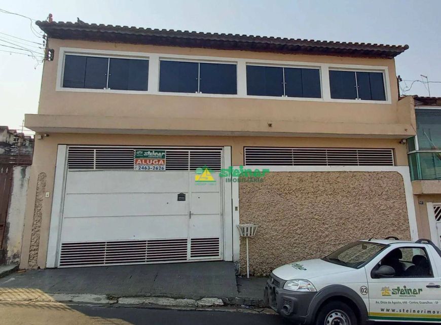 Sobrado com 4 dormitórios para alugar, 370 m² por R$ 5.870,00/mês - Bela Vista - Guarulhos/SP