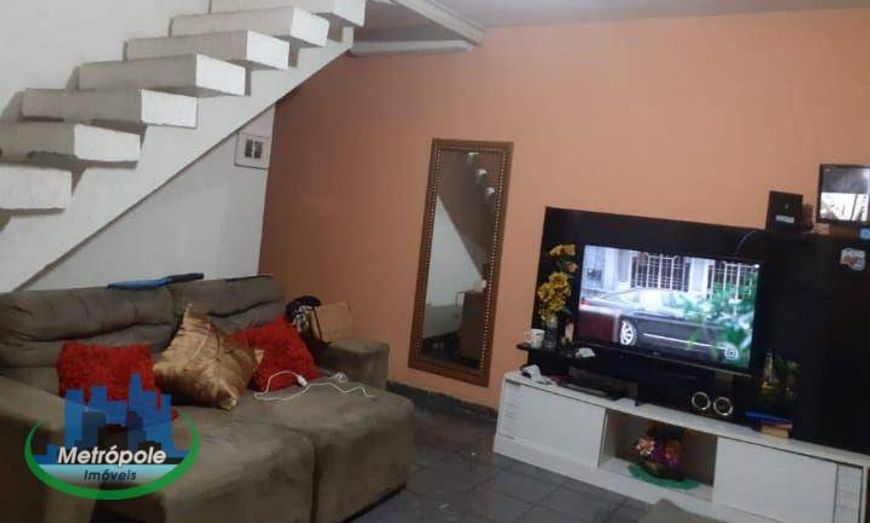 Sobrado para alugar, 182 m² por R$ 5.000,00/mês - Jardim Baruch - Guarulhos/SP